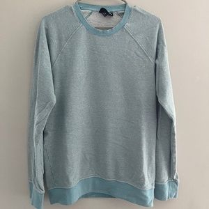 Patagonia Sweatshirt - Light Blue Stripe